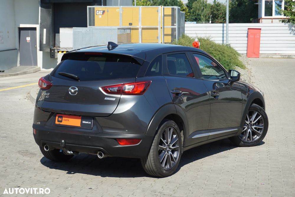 Mazda CX-3 SKYACTIV-D 105 AWD Sports-Line - 2