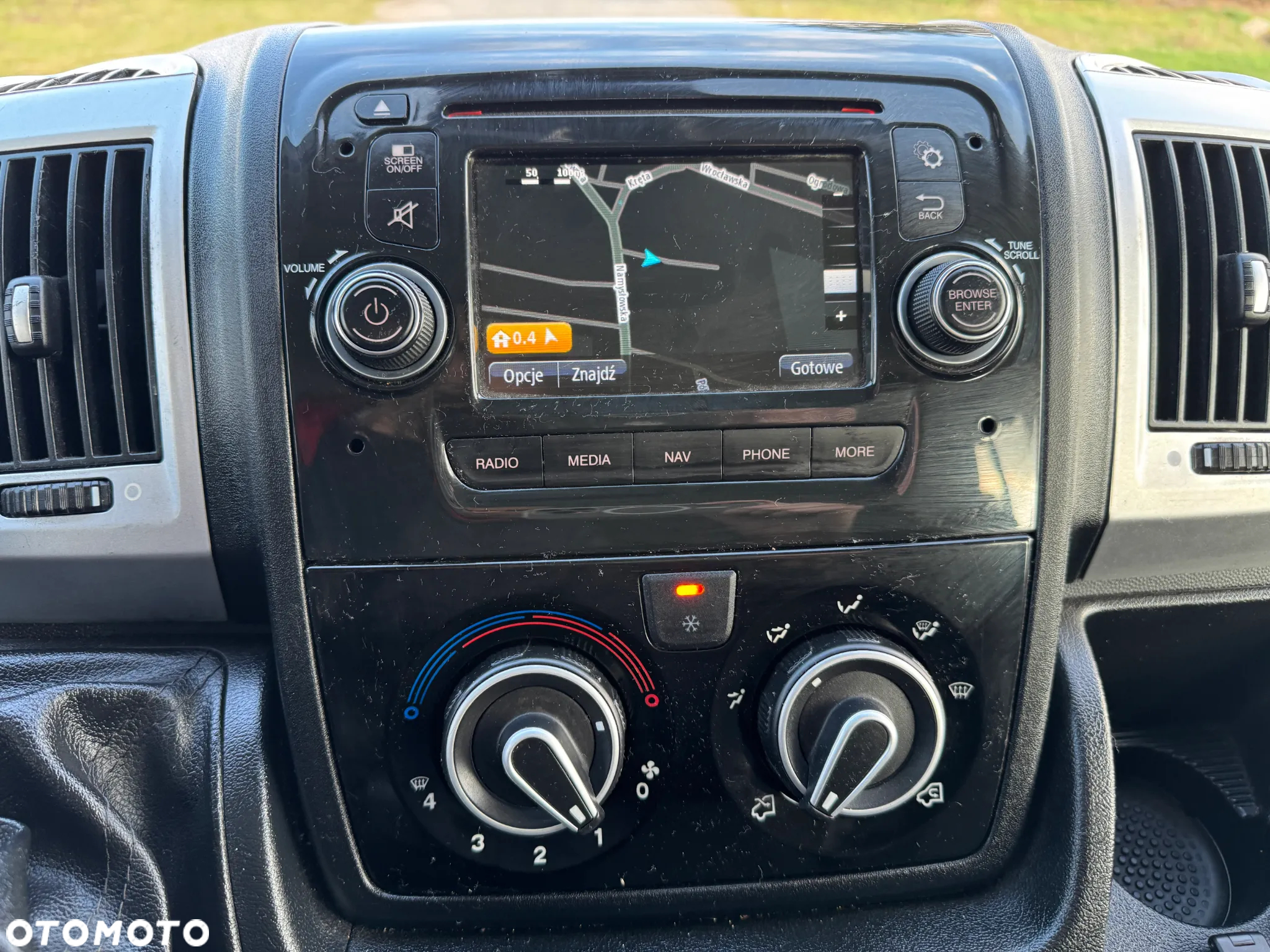 Fiat Ducato * 2.3 / 130KM * DOKA * Brygadówka * Skrzynia * - 40
