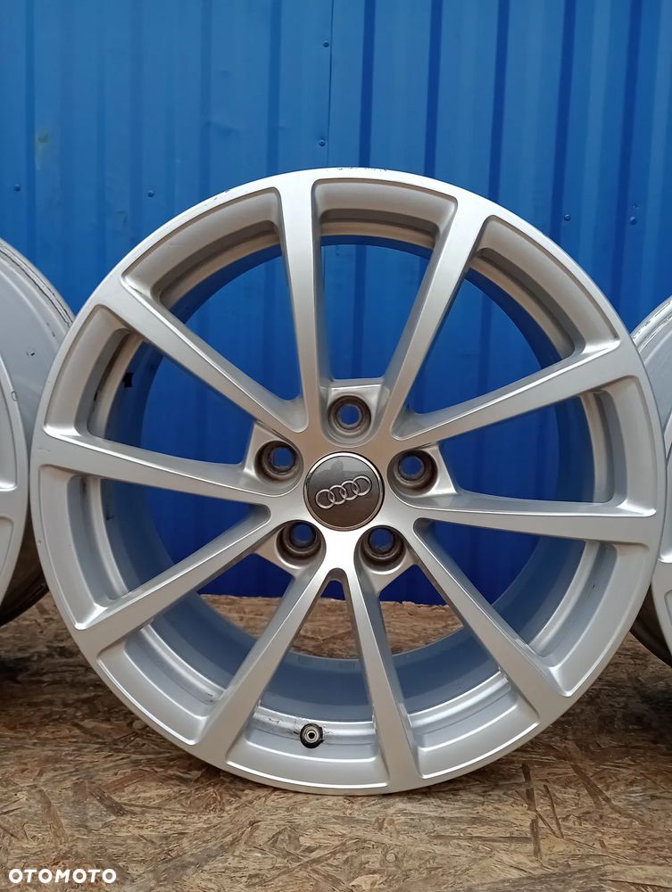 FELGI ALUMINIOWE AUDI 5x112 R17 ET36 66,6 7,5J AUDI Q2 Q3 Q5 A3 A4 A5 A6 A7 VOLKSWAGEN - 5