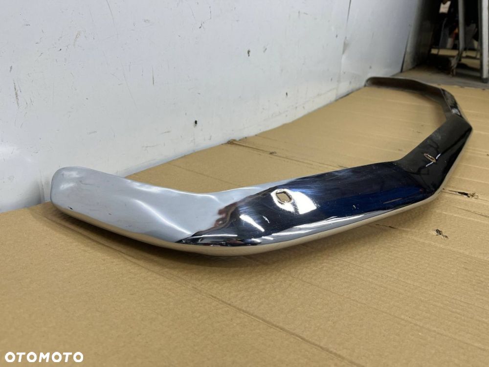 Zderzak przedni Ford Mustang 1967-1968r. przód chromowany - 4