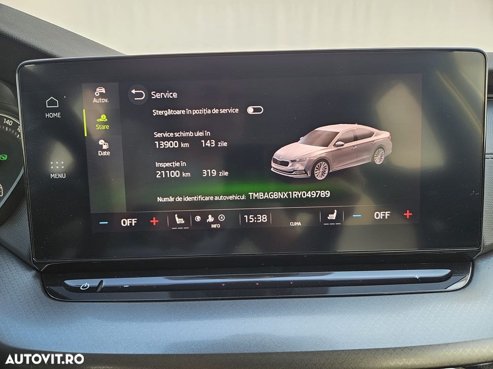 Skoda Octavia 2.0 TDI DSG Ambition - 15