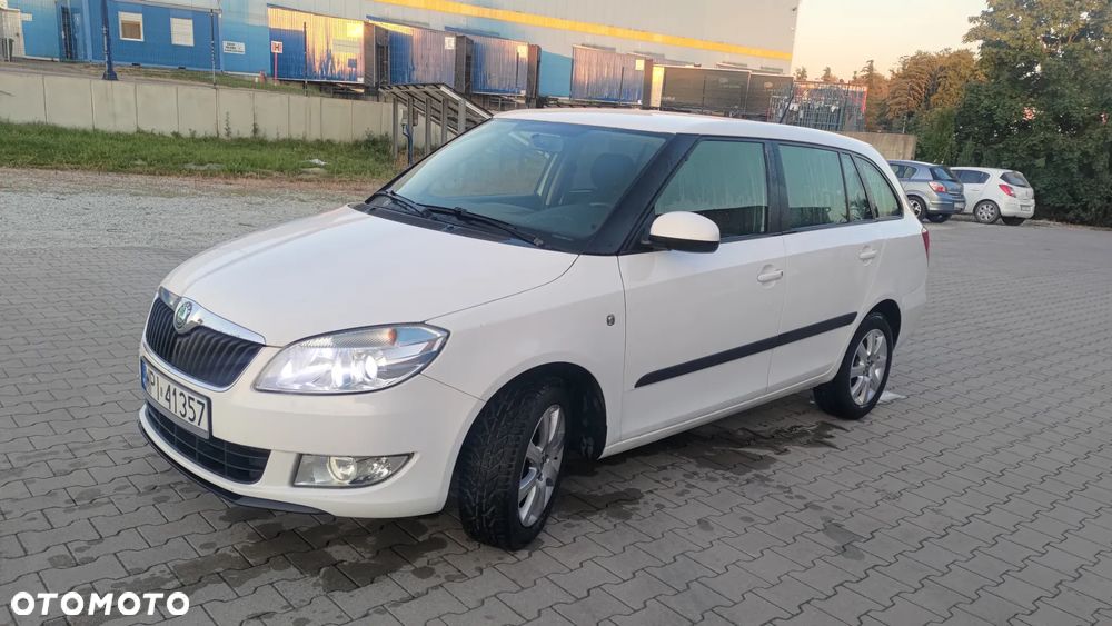 Skoda Fabia 1.6 TDI DPF Ambition - 35