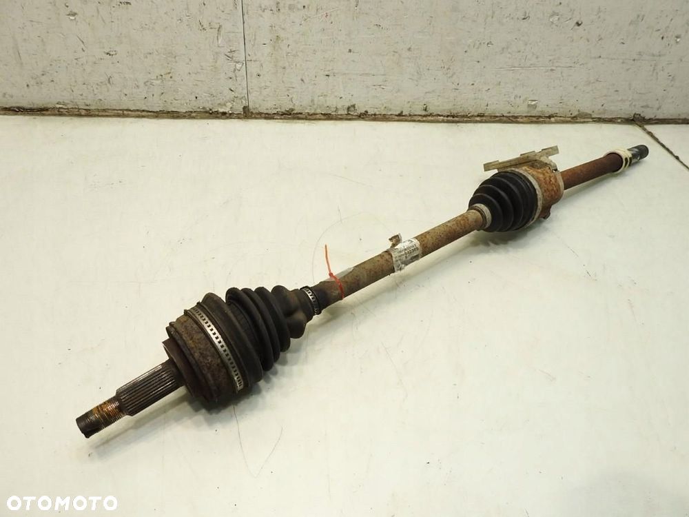 PÓŁOŚ PRAWY PRZÓD OPEL MOVANO B 2.3 CDTI - 9