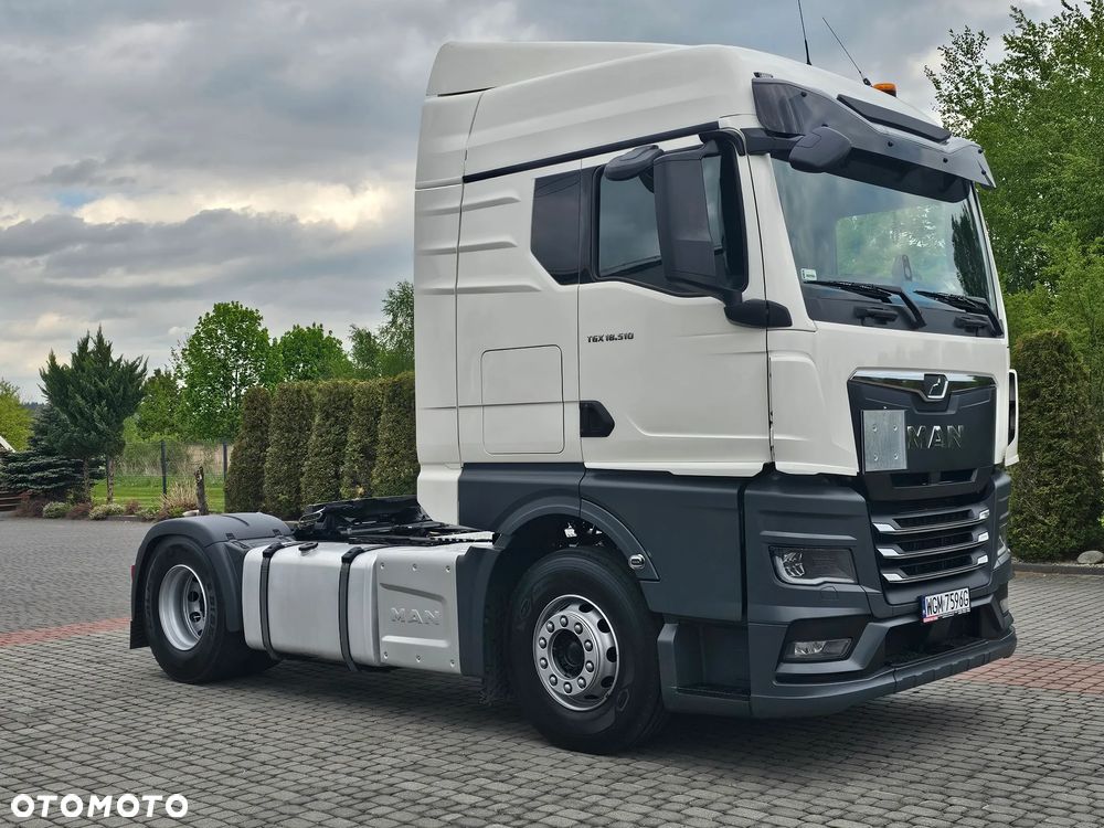 MAN TGX 18.510 GX HYDRAULIKA Salon PL 2022/2023r - 4