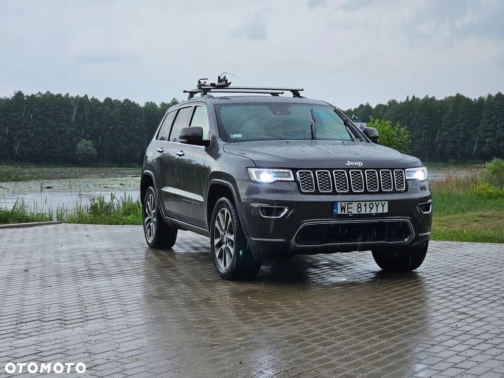 Jeep Grand Cherokee Gr 3.0 CRD Overland - 12