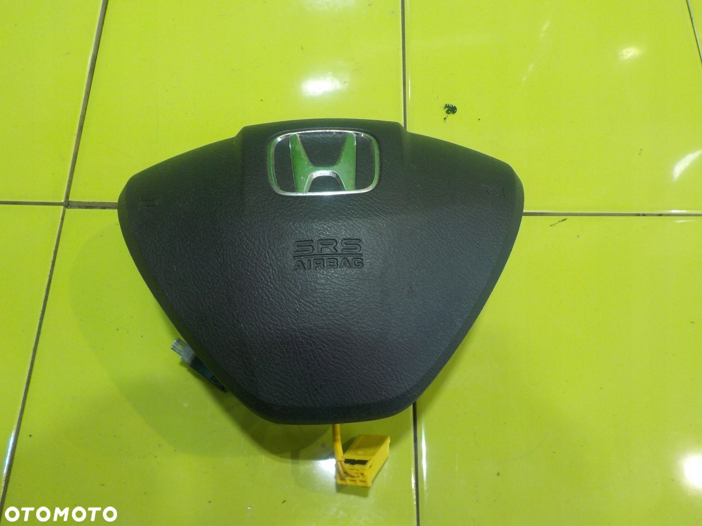 HONDA INSIGHT II 09r 5D 09-14 AIRBAG poduszka kierowcy 77800-TM0-P81 - 1