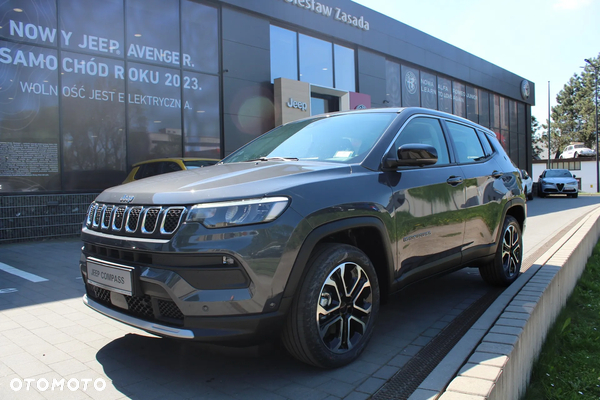 Jeep Compass 1.5 T4 mHEV Altitude FWD S&S DCT