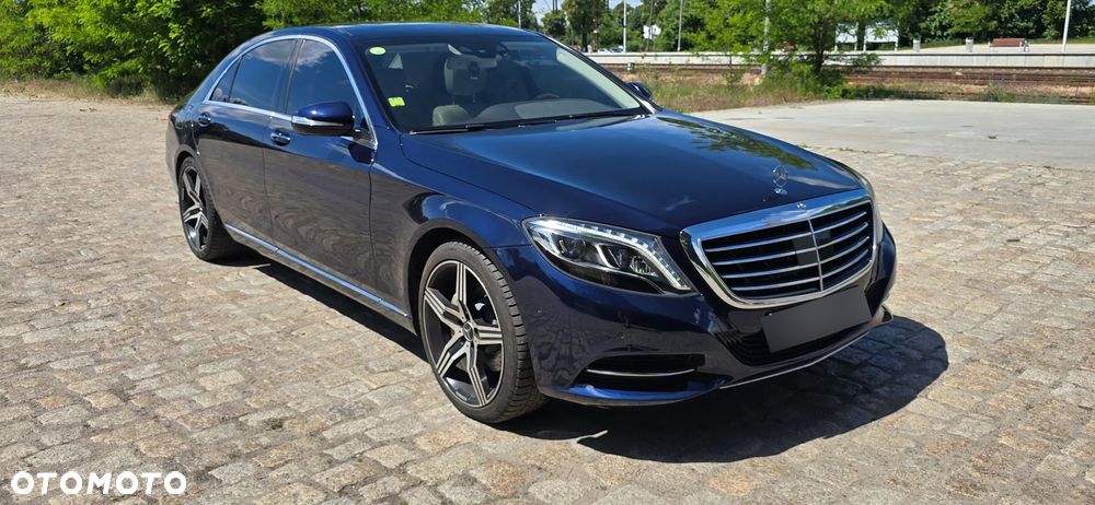 Mercedes-Benz Klasa S 350 (BlueTEC) d L 7G-TRONIC - 2