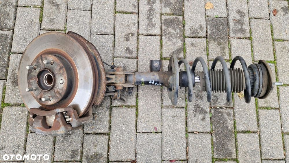 mazda 6 gj lift 15-18 prawa przednia kolumna mcpherson zwrotnica gmm6k1056 - 5