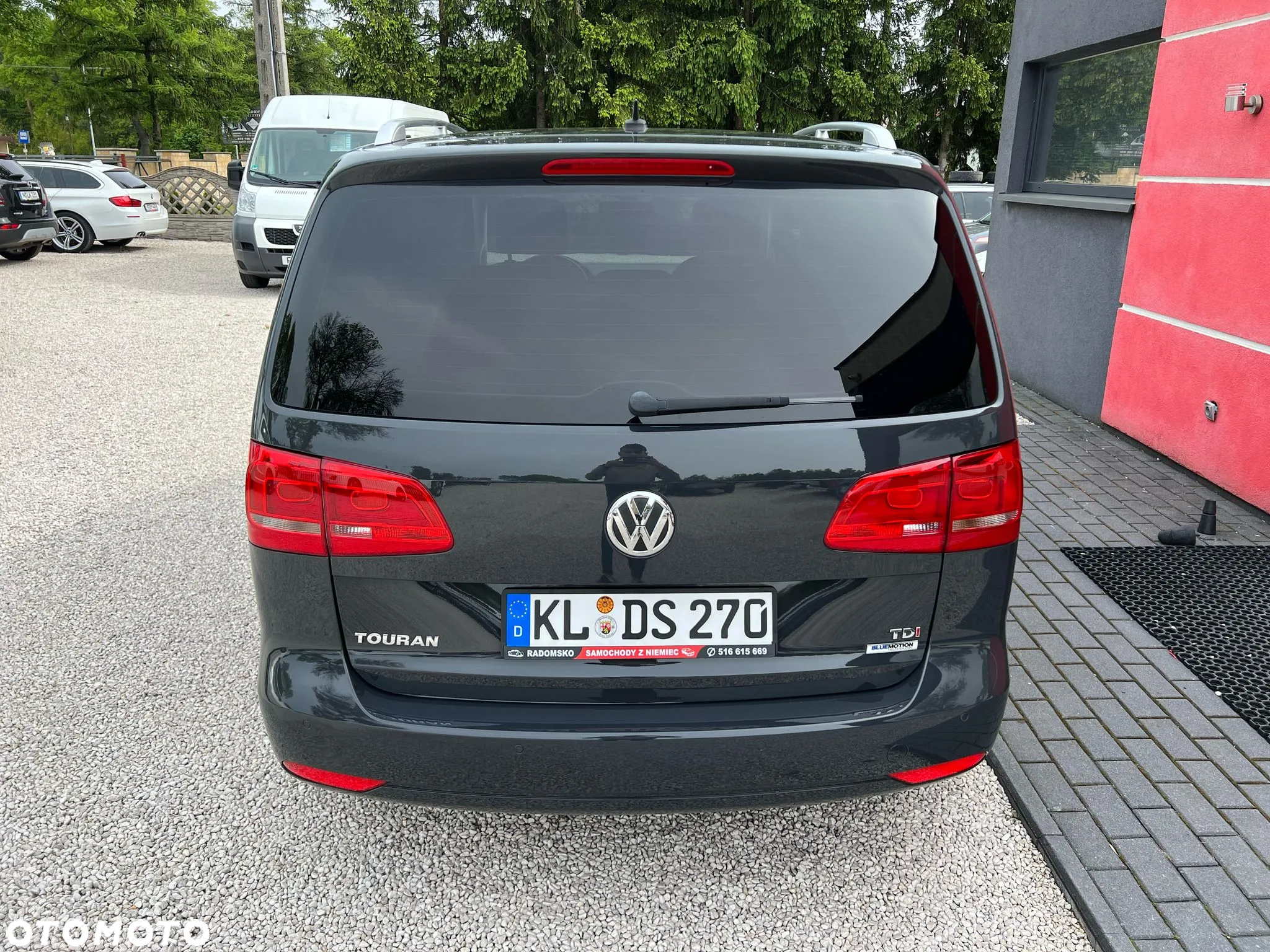 Volkswagen Touran 1.6 TDI DPF DSG Cup - 13