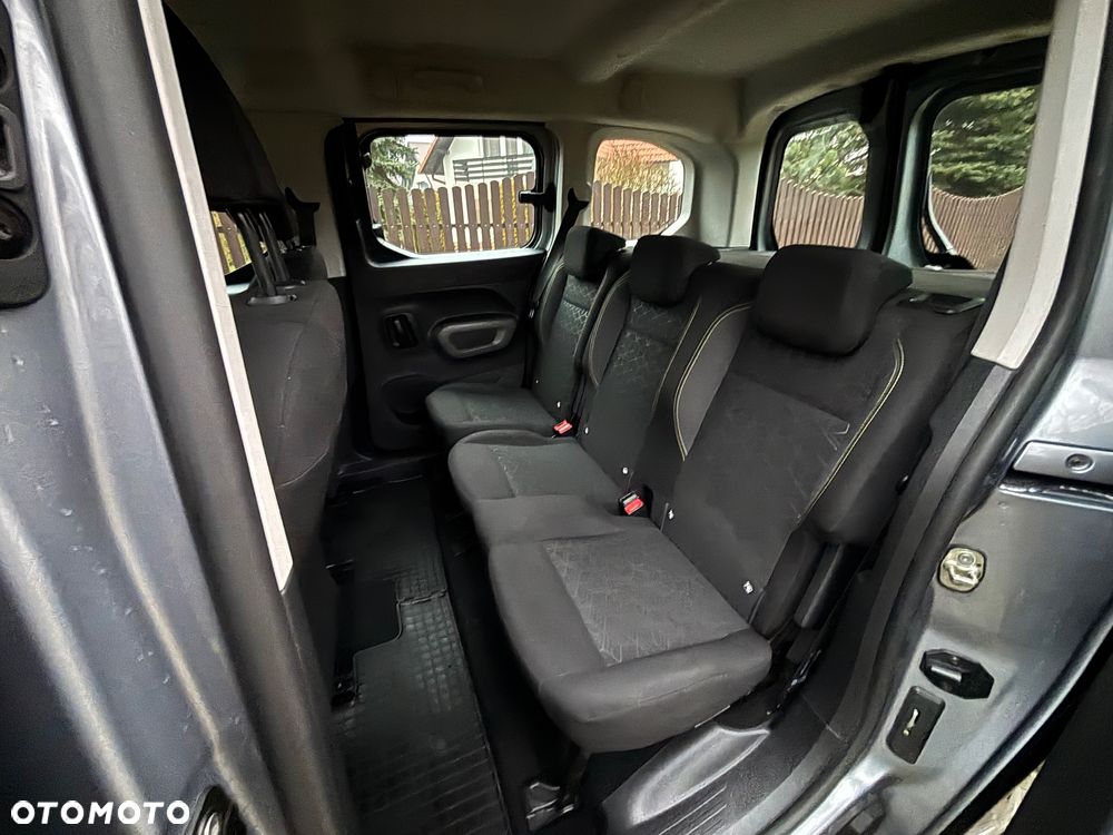 Peugeot Rifter 1.5 BlueHDI Allure S&S - 17