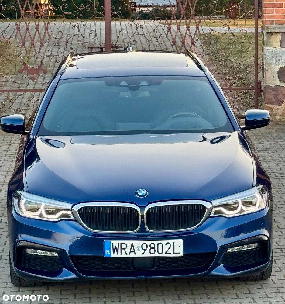 BMW Seria 5 530d xDrive M Sport sport - 7