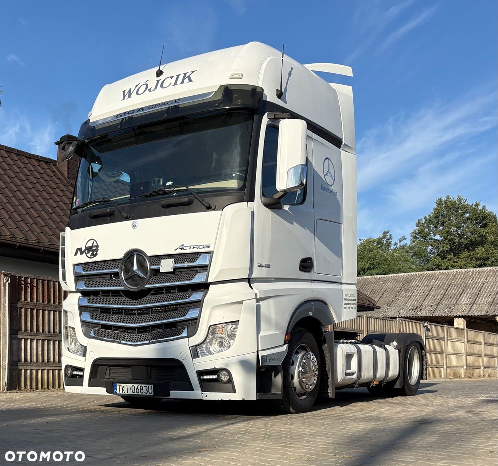 Mercedes-Benz Actros 1845 GigaSpace Mega/Low Deck Xenon Klima Postojowa - 1