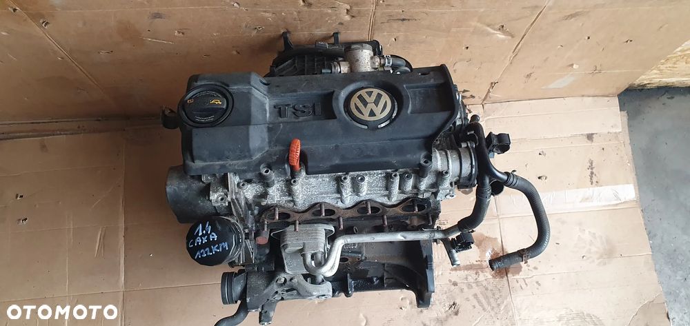 Silnik słupek blok silnika VW Passat B6 1.4 TSI CAXA - 2