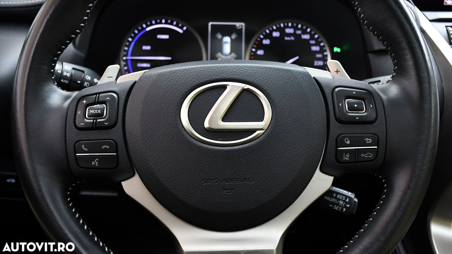 Lexus Seria NX 300h AWD Luxury - 25