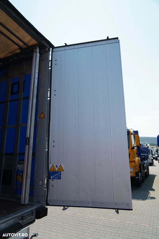 Schmitz Cargobull CORTINĂ / STANDARD / TRANSPALET / SISTEM RSAB / AXĂ RIDICATĂ / AXE SCHMITZ / 2019 / - 14