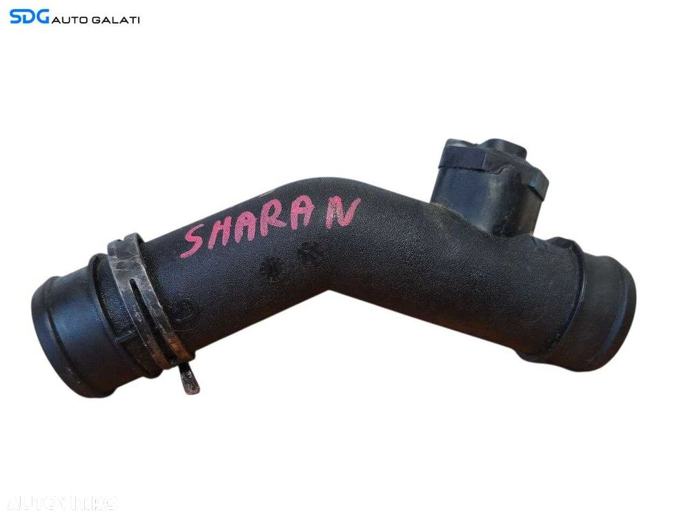 Furtun Conducta Intercooler cu Senzor Presiune Ford Galaxy 1.9 TDI 2001 - 2006 Cod 7M0145957N [LR1849] - 6