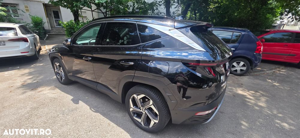 Hyundai Tucson HEV 1.6 l 230 CP 4WD 6AT Luxury - 9