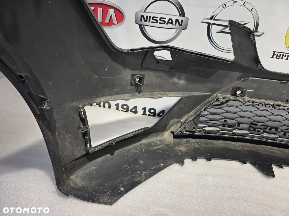 SEAT LEON 3 III 5F0 12- FR ZDERZAK PRZEDNI PRZÓD NA SPRYSKI + 4xPDC ORAZ KRATKA ŚRODKOWA NR 5F0807221M + 5F0853667A NR AUKCJI NZ2266 - 30