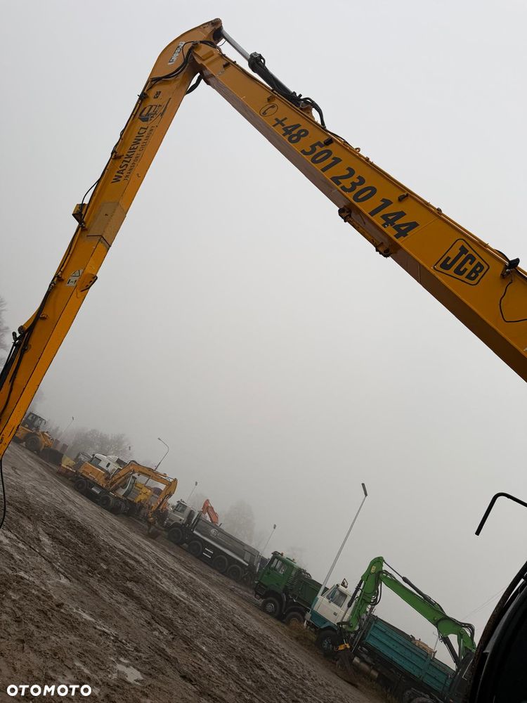 JCB JS 260 LONG 18 metrów skarpówka LONG REACH długie ramię - 9