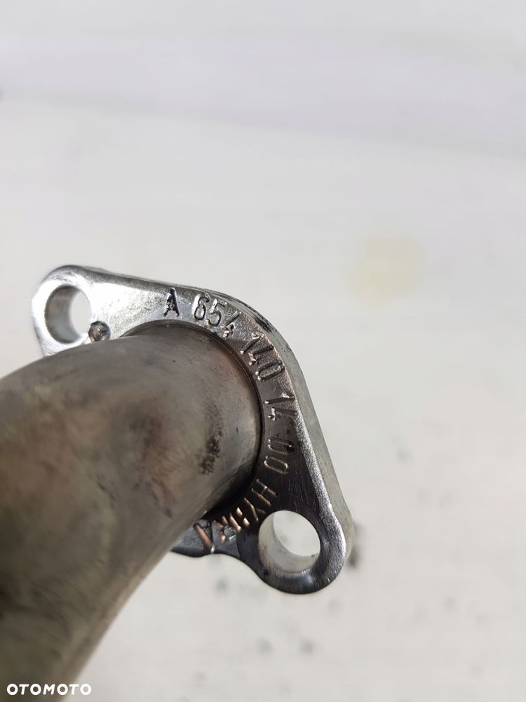 rurka przewód egr a6541401400 mercedes w213 w205 2.0 cdi 654920 - 5