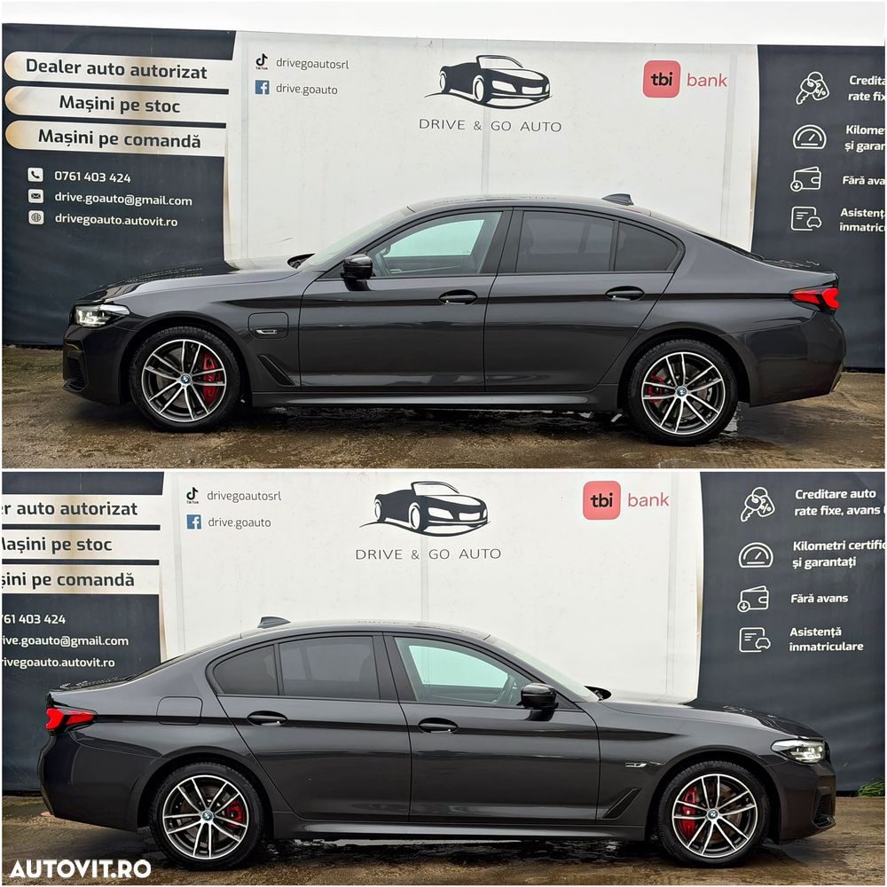 BMW Seria 5 545e xDrive Aut. M Sport Edition - 10