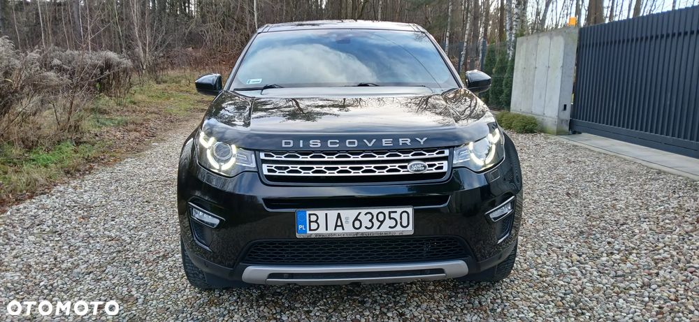 Land Rover Discovery Sport TD4 HSE - 1