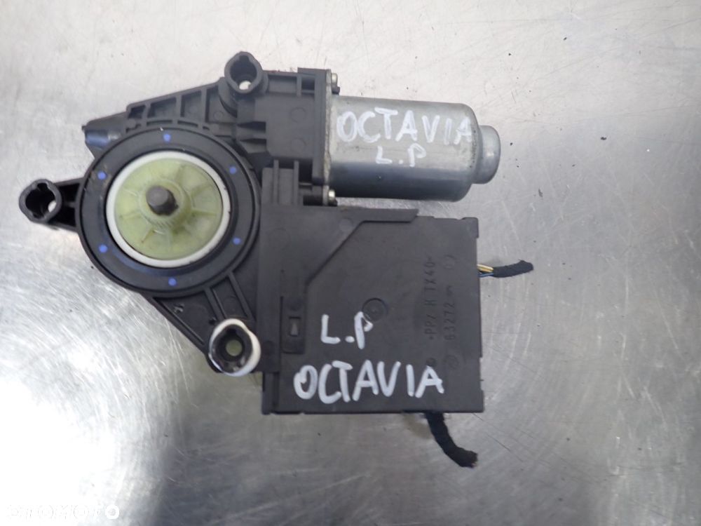 SILNICZEK SZYB LEWY PRZÓD SKODA OCTAVIA II 5K0959793 1T0959701T - 4