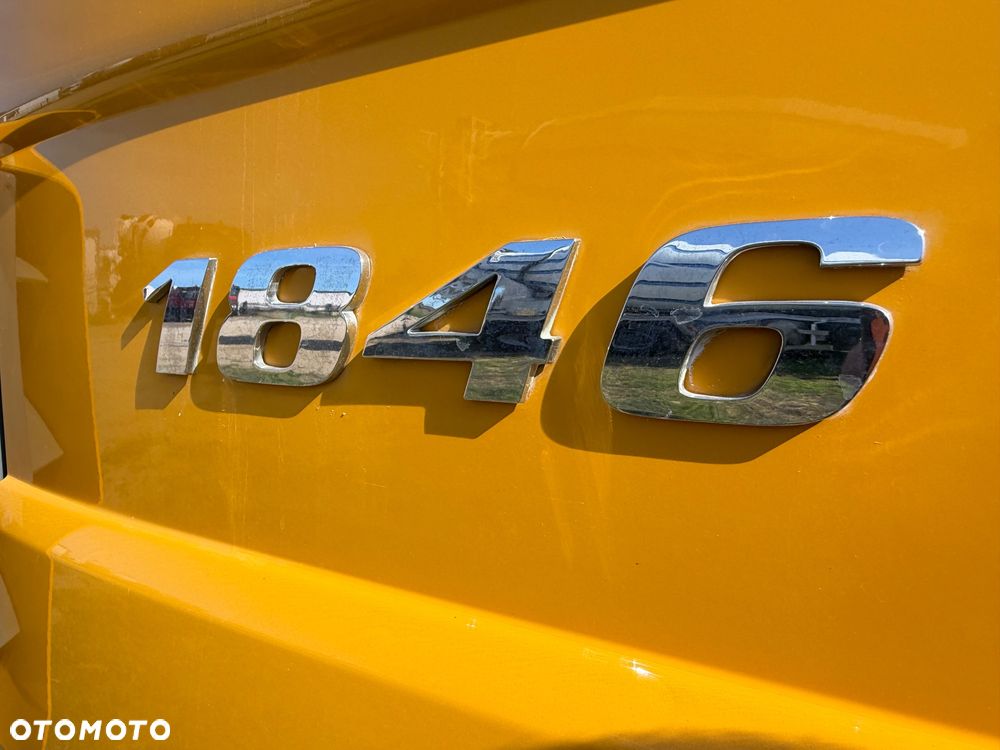 Mercedes-Benz ACTROS 1846 HDS 12TON/M MEILLER KIPPER 3S - 17