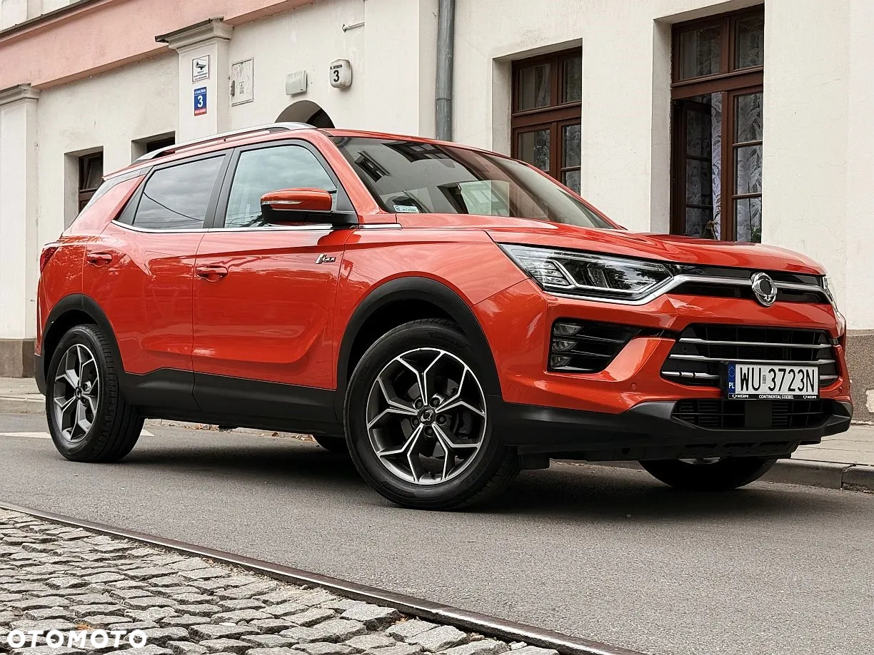 SsangYong/KGM Korando 1.5 T-GDI Sapphire 2WD - 24