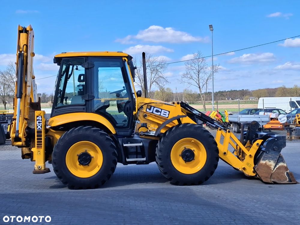 JCB 4 CX SITEMASTER PRO TORQUELOCK - 5