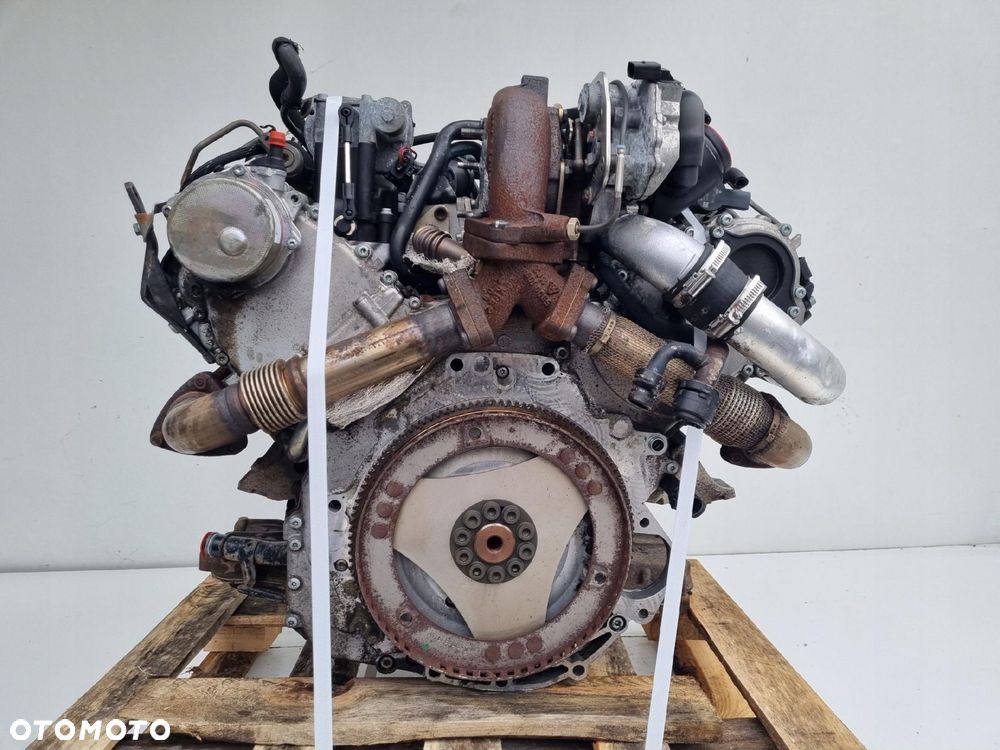 SILNIK KOMPLET VW Phaeton 3.0 TDI V6 225KM 173tyś BMK - 5