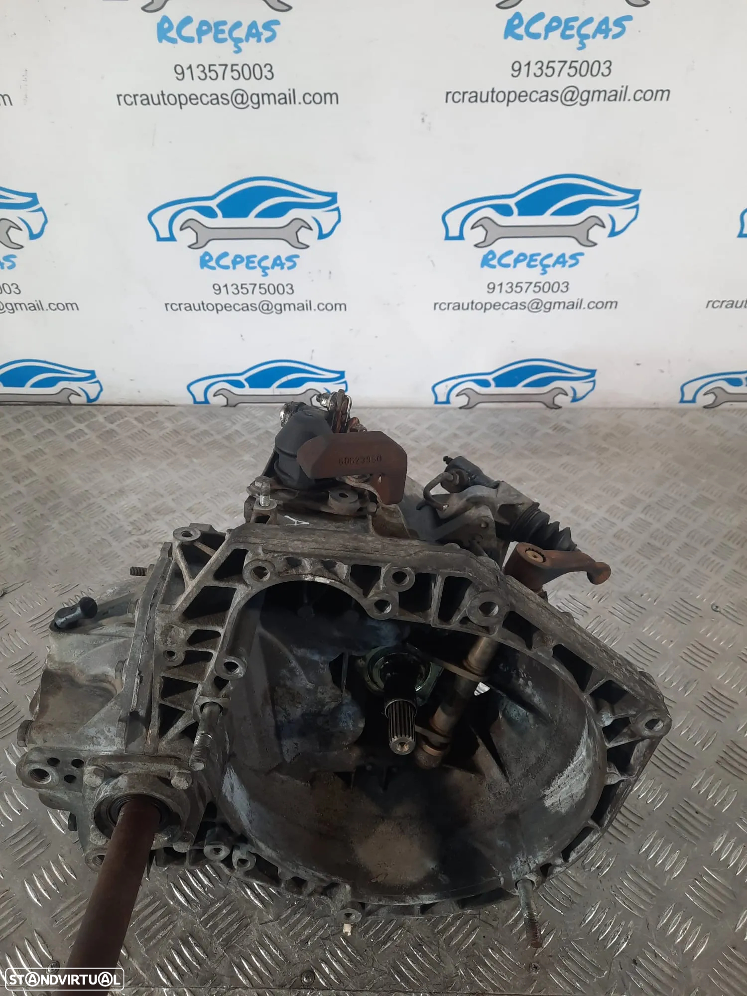 CAIXA VELOCIDADES MANUAL ALFA ROMEO GT 937 1.9 JTD 16V 150CV 937A5000 GM55350375 55350375 464332891 ALFA ROMEO 147 937 156 932 FIAT STILO 192 BRAVO II 2 MK2 198 SAAB 93 9.3 9-3 OPEL VECTRA C - 3