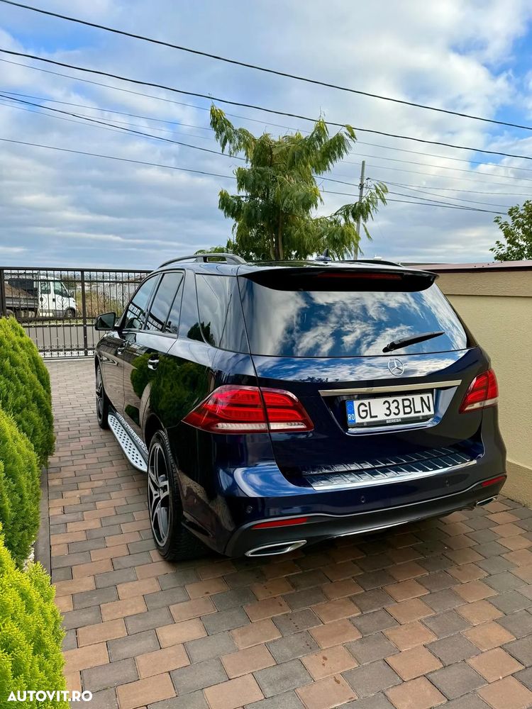 Mercedes-Benz GLE 350 d 4MATIC - 5