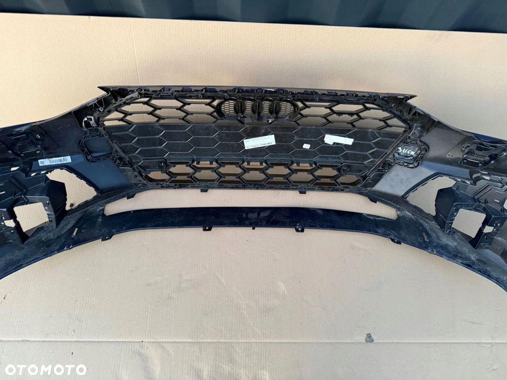 ZDERZAK GRILL Audi A4 S4 B9 8W0 LIFT 2020 ORYGINAŁ ŁADNY STAN - 7