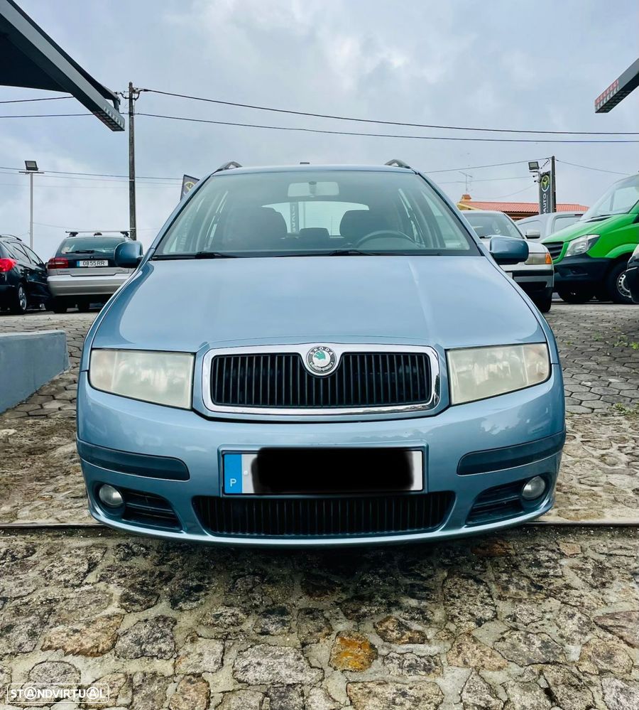 Skoda Fabia Break 1.2 Elegance - 2