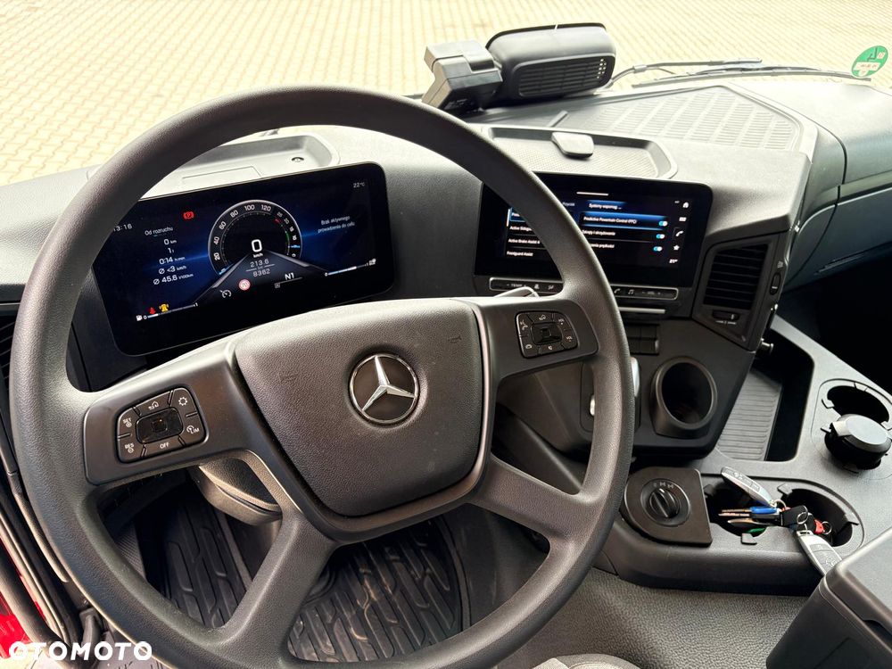 Mercedes-Benz AROCS 3246 8x4 EURO6 WYWROTKA TRÓJSTRONNA Z BORDMATIKIEM - 27