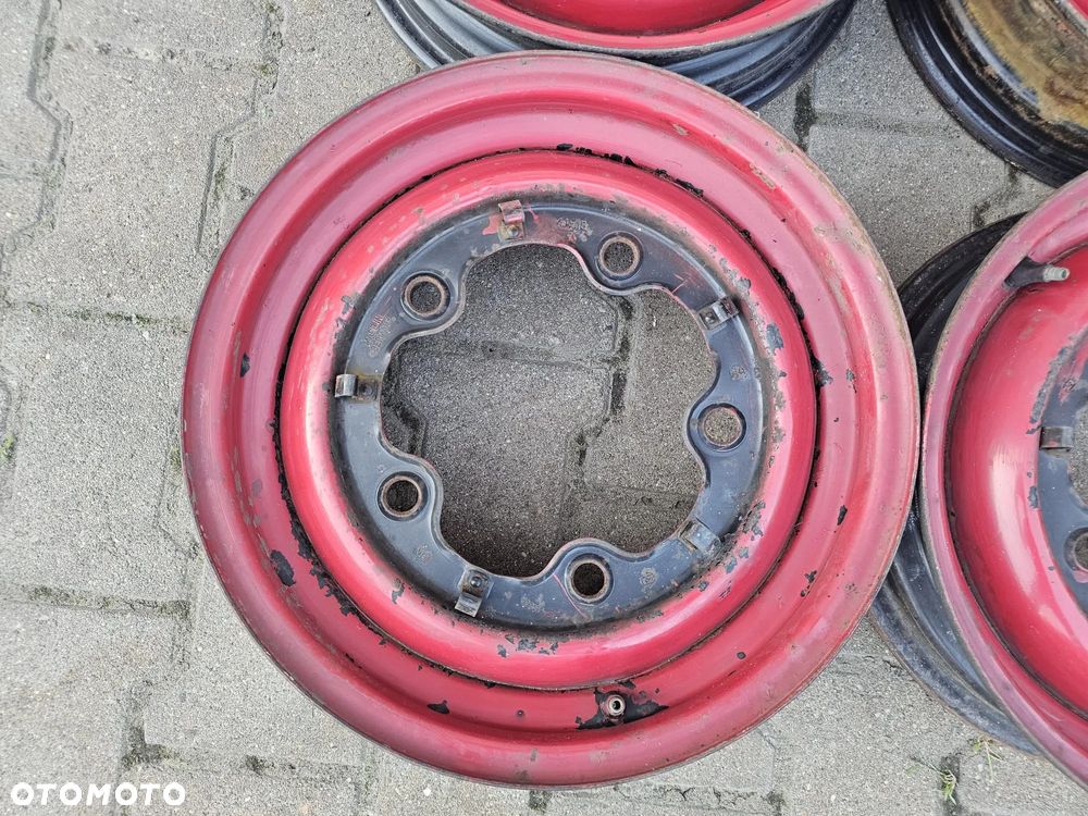 (S56) Felgi stalowe smoothie steel style wheels Volkswagen BUS T1 T2 Beetle Garbus Bug Retro 4Jx15 5x205 - 5