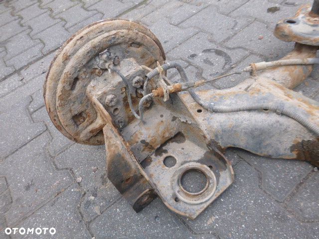 BELKA TYŁ TYLNA MAZDA 2 03-07 - 20