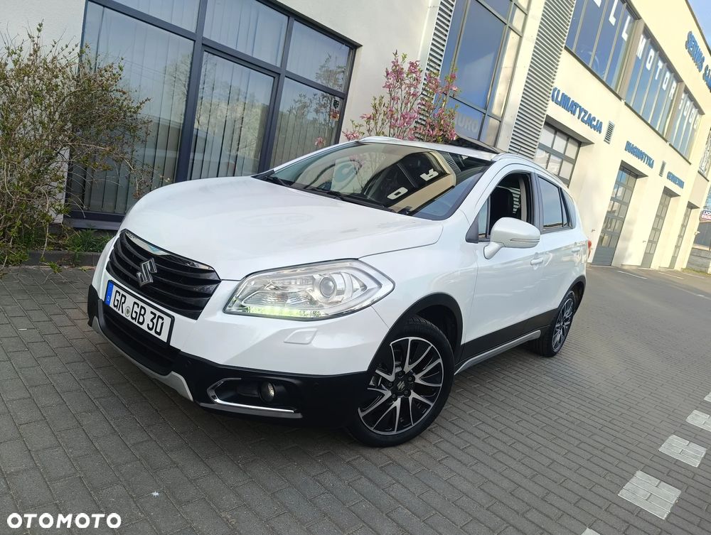 Suzuki SX4 S-Cross 1.6 VVT 4x2 limited+ - 1