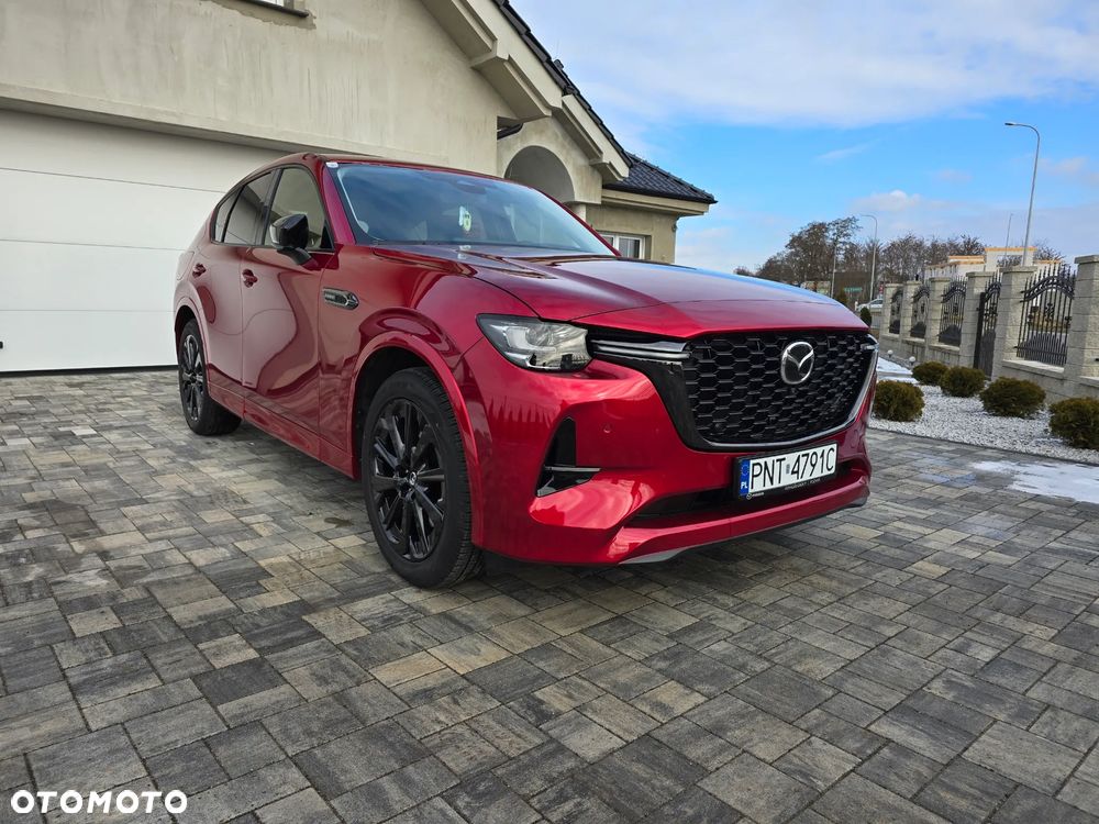 Mazda CX-60 AWD PHEV HOMURA - 1