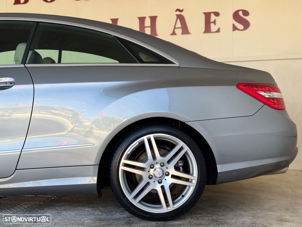 Mercedes-Benz E 250 CDi Avantgarde BlueEfficiency Auto - 7