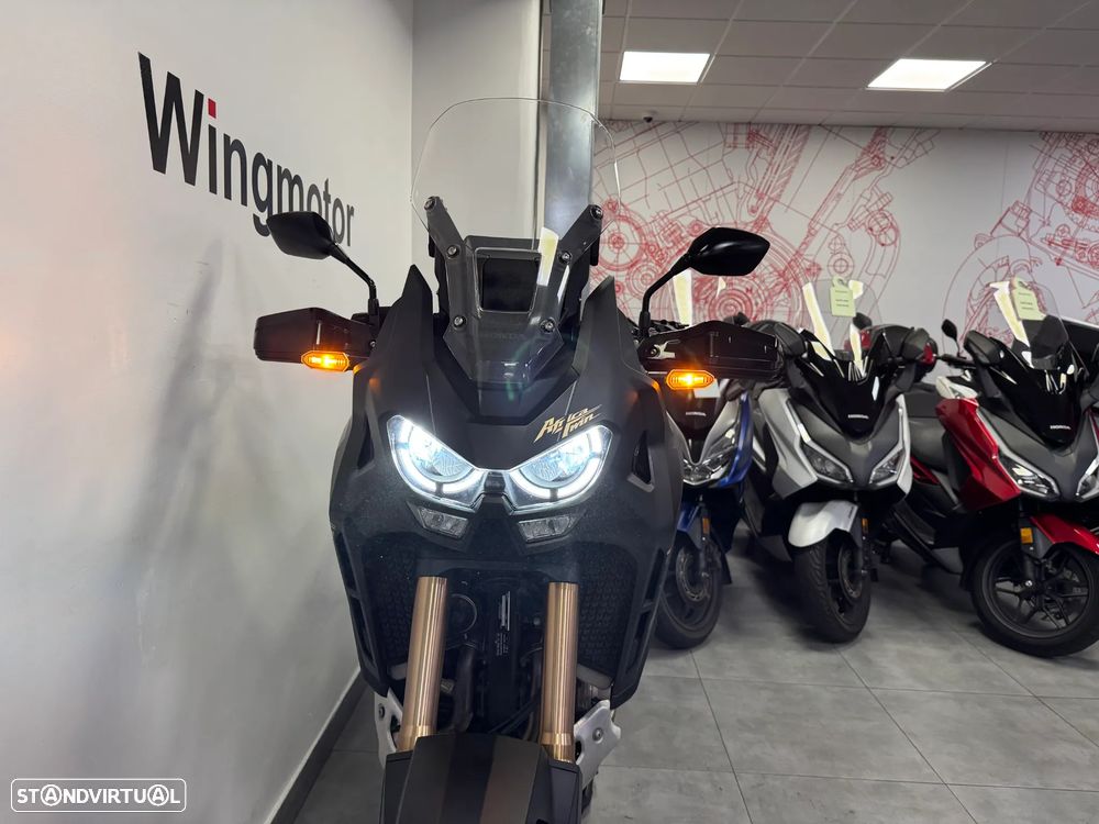 Honda Africa Twin 1100 Adventure Sport DCT - 4