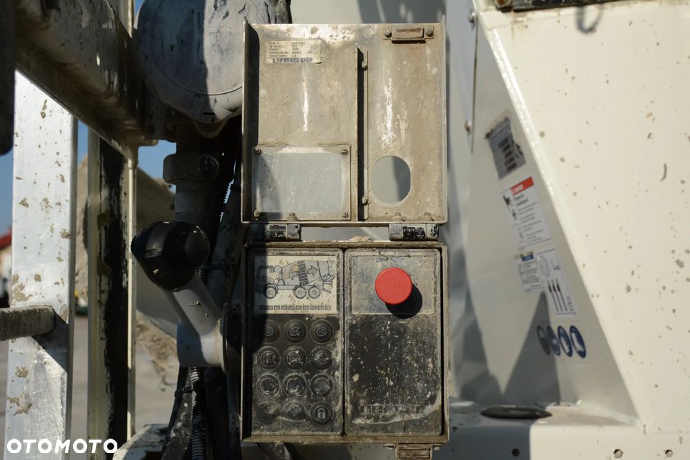 DAF CF 450 / 2022r / 8x4 / Zabudowa LIEBHERR / Bardzo niski przebieg / Super stan - 10