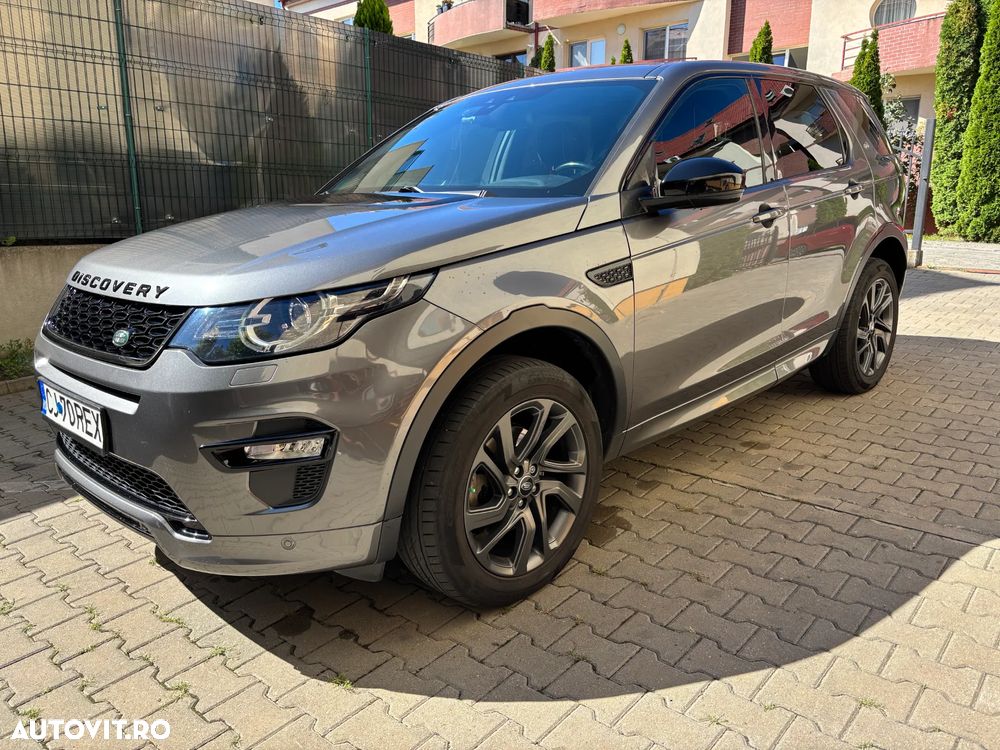 Land Rover Discovery Sport 2.0 l TD4 HSE Aut. - 1