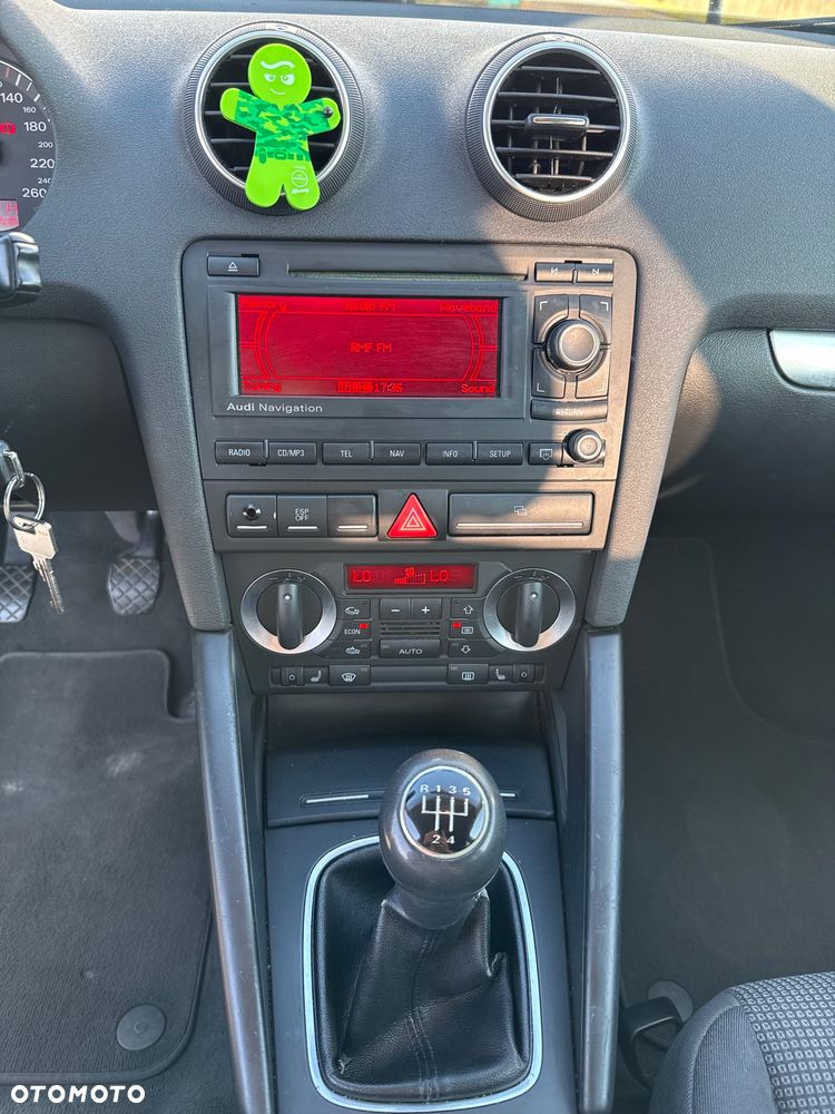 Audi A3 3-drzwiowe 1.9 TDI DPF Ambiente - 17
