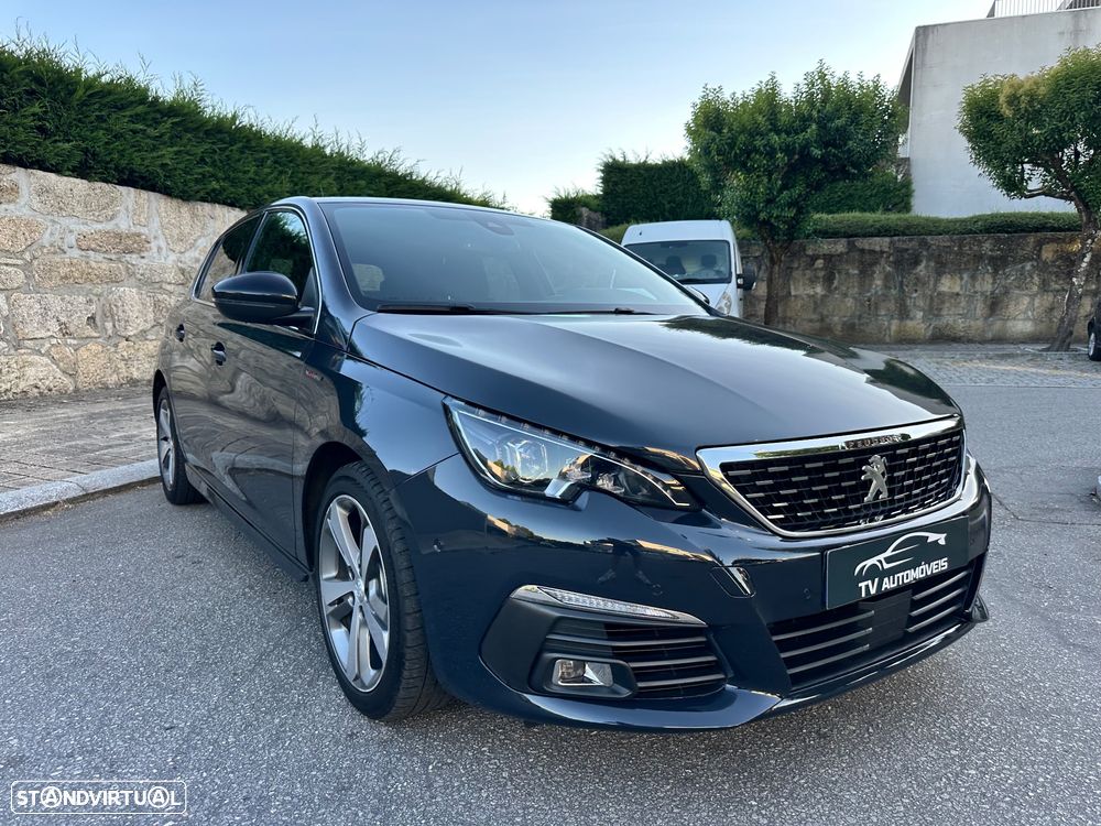 Peugeot 308 1.5 BlueHDi GT Line EAT8 - 14