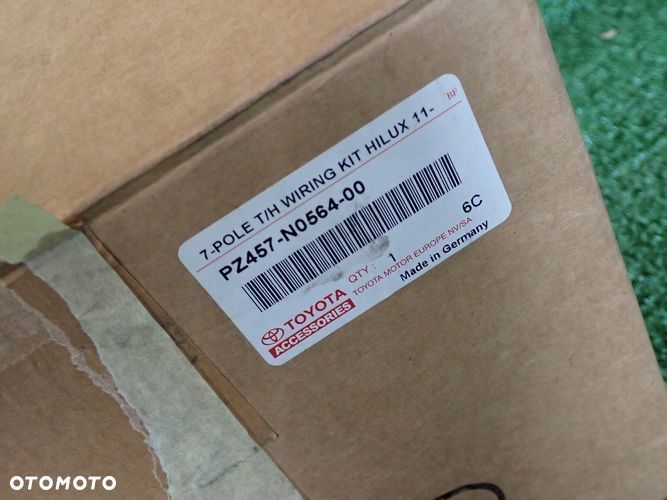TOYOTA HILUX 15- wiązka haka moduł instalacja 8545-1232 PZ457-N0564-000 - 5