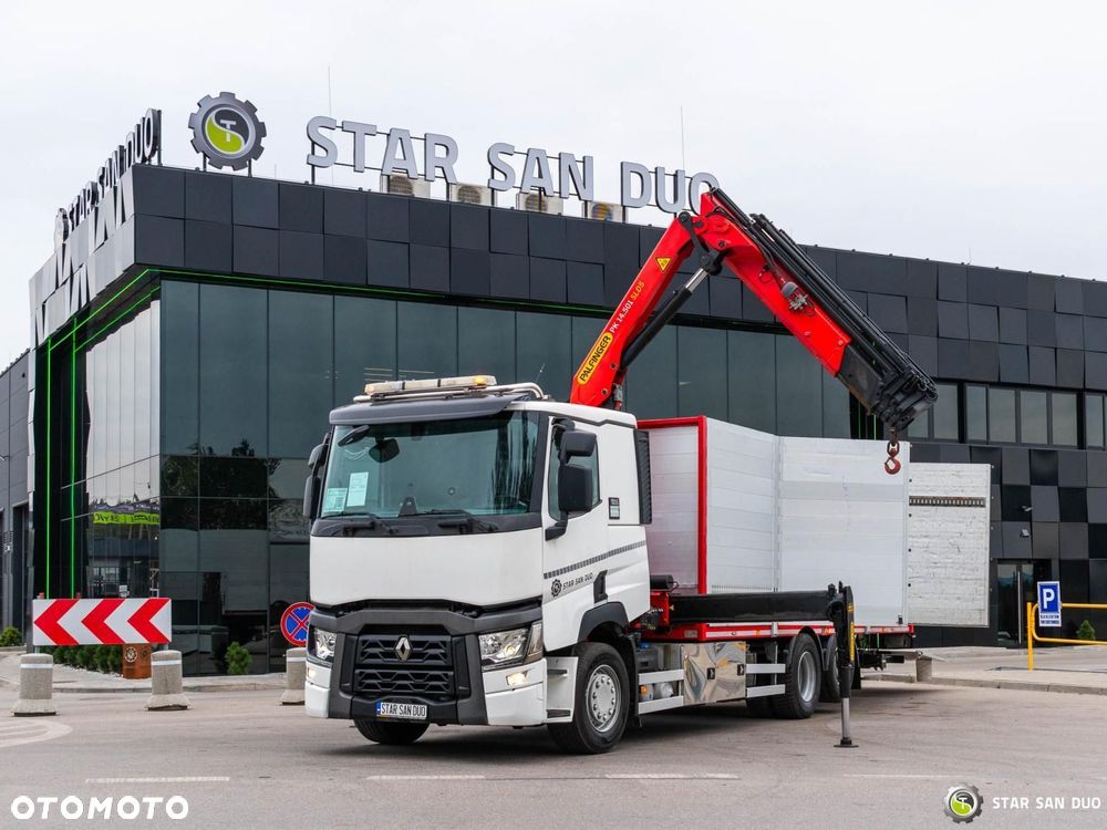 Renault T430 6X2 PALFINGER PK14.501 SLD HDS Żuraw Platforma - 6