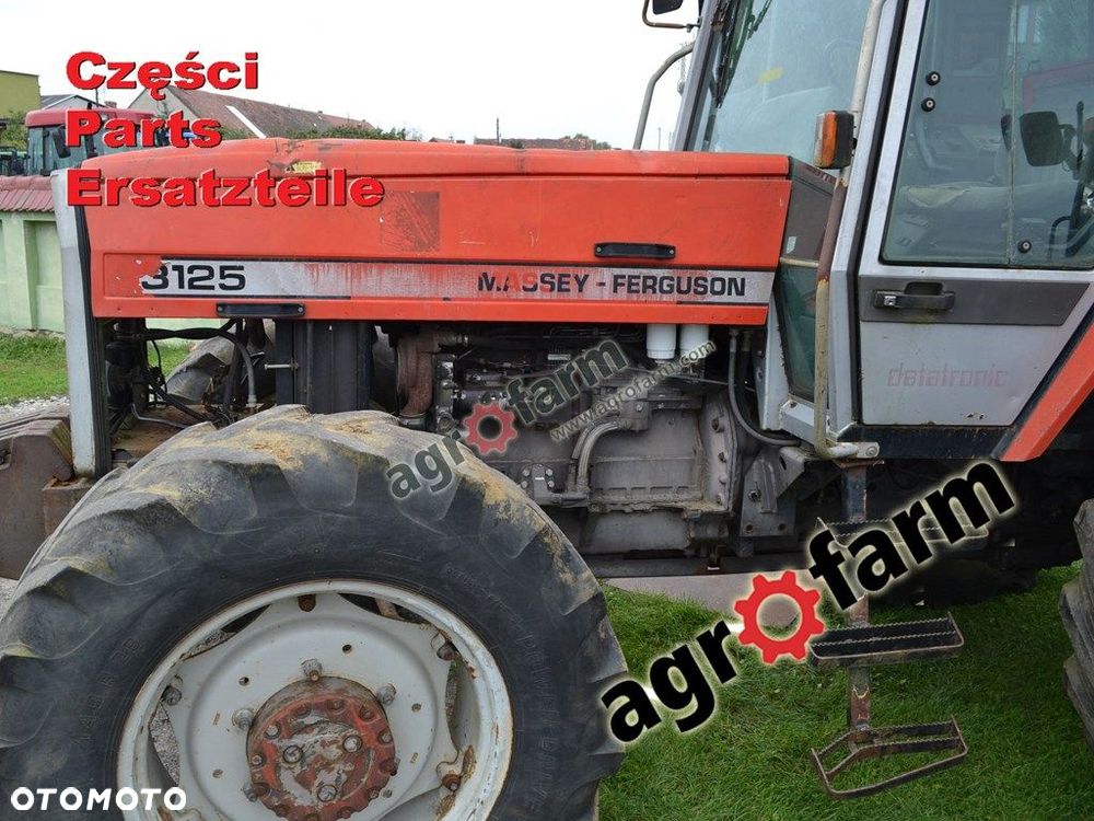 Massey Ferguson 3125 części, silnik, most przedni - 2